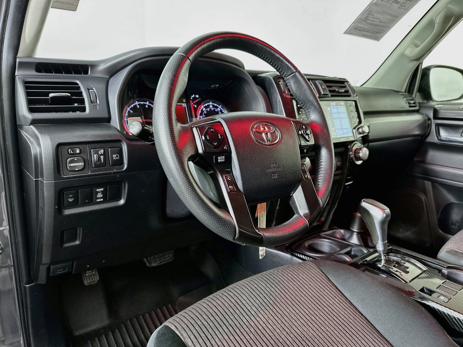 Used 2020 Magnetic Gray Metallic Toyota TRD Off-Road image 10