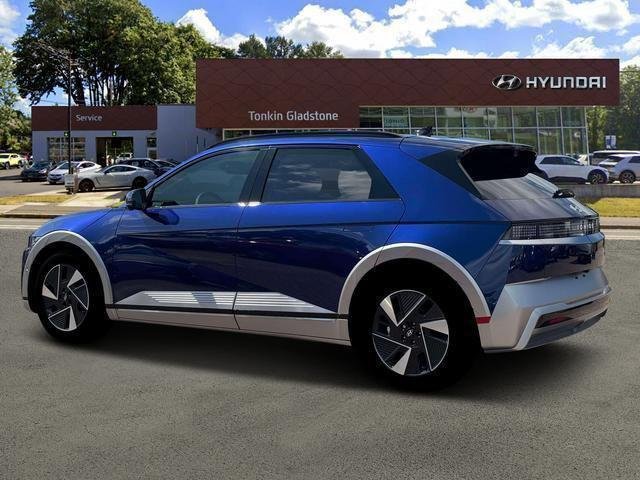 New 2026 Cosmic Blue Hyundai Limited image 4