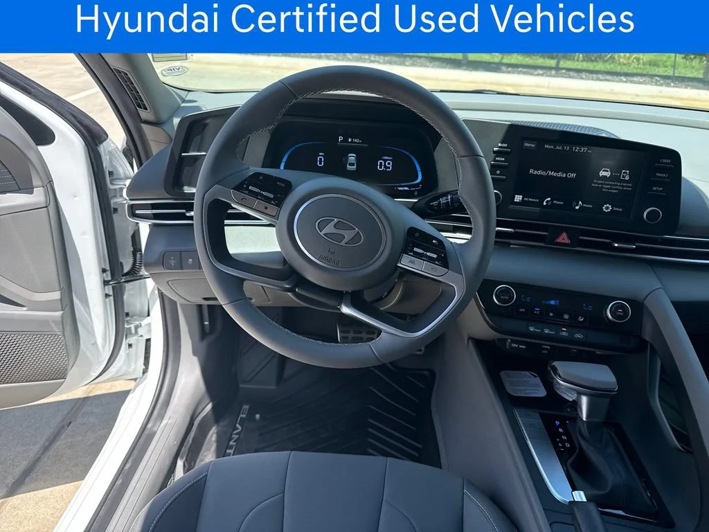 Certified Pre-Owned 2026 Hyundai Elantra SEL Sport