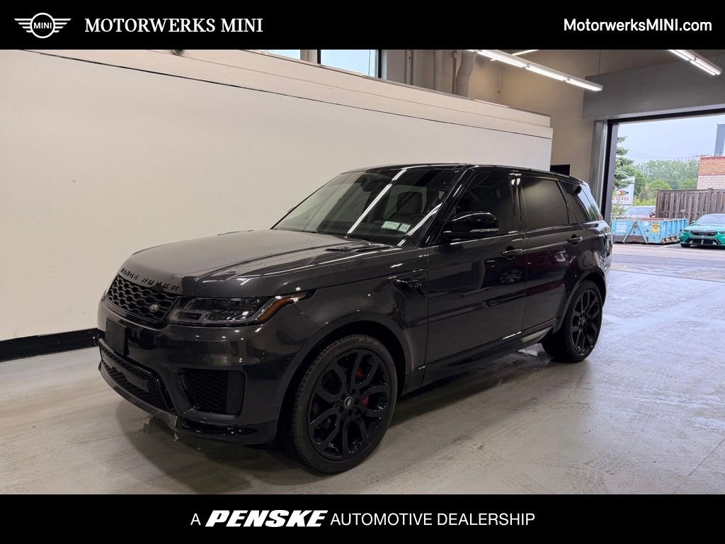 2022 Land Rover Range Rover Sport 3.0 MHEV HSE Silver Edition's photo