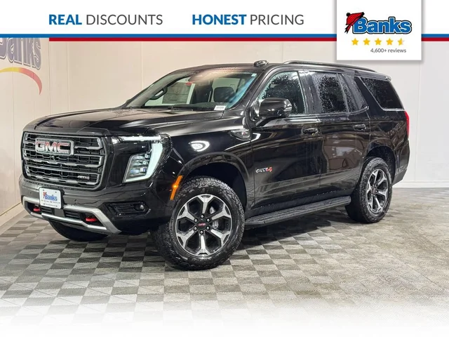 2026 GMC Yukon AT4