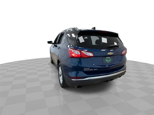 Certified Used 2020 PACIFIC BLUE METALLIC Chevrolet LT image 8