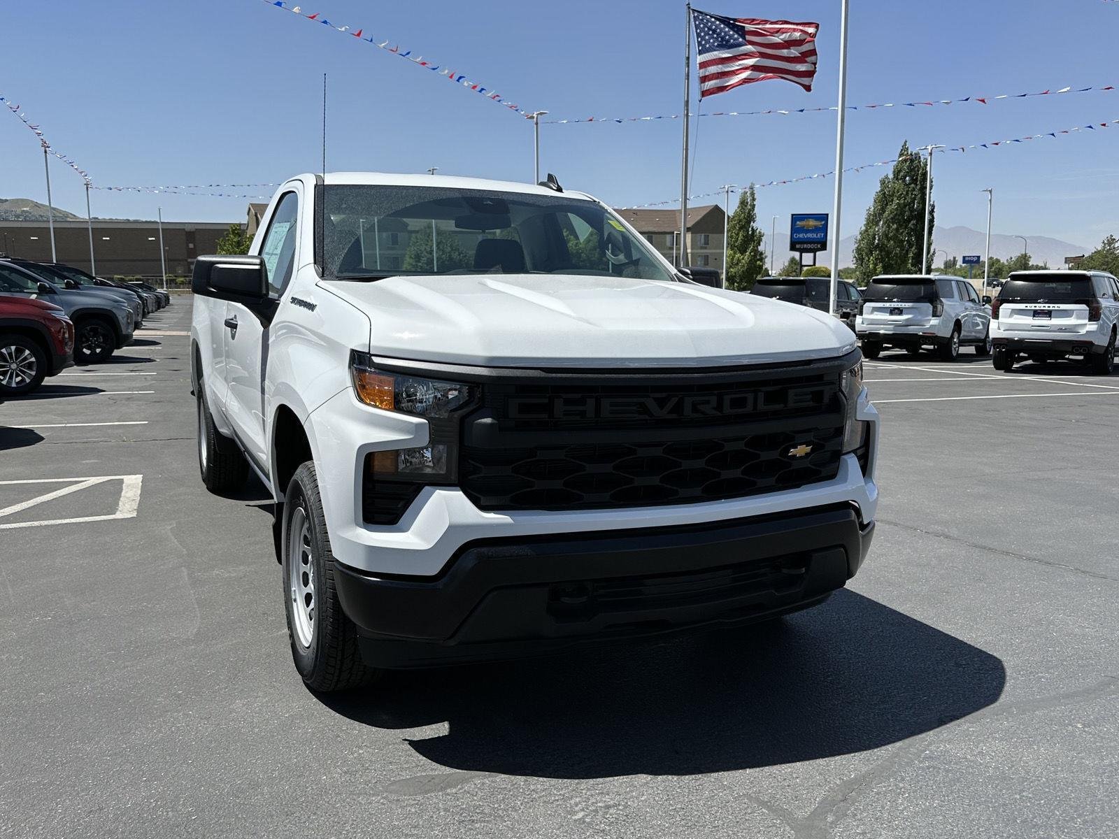 2026 Chevrolet Silverado 1500 Work Truck - Photo 5