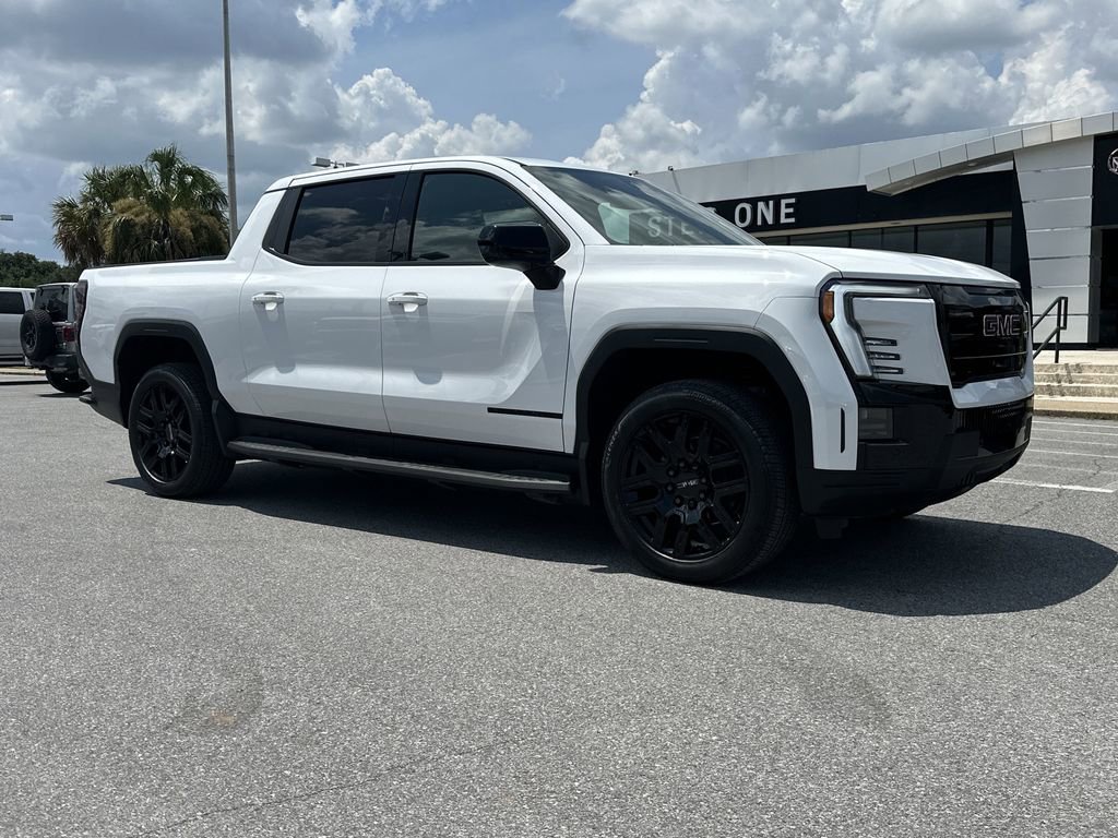 2026 GMC Sierra EV Elevation - Photo 9