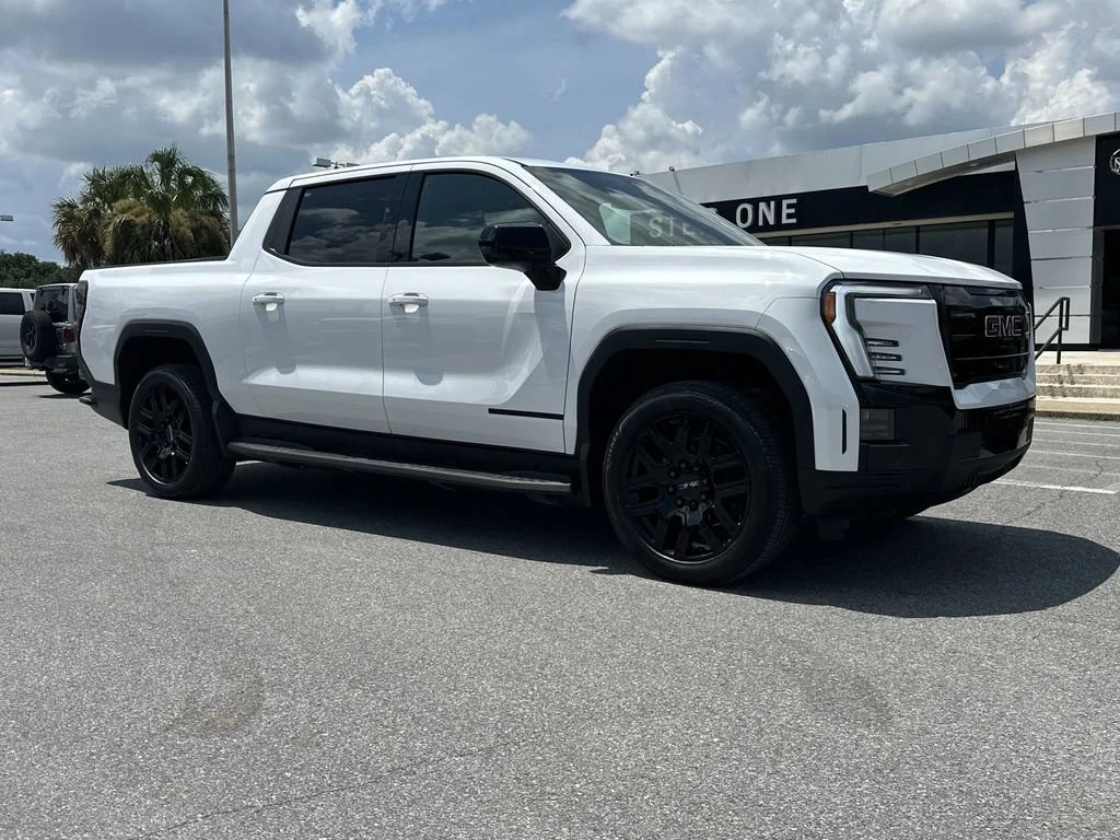 2026 GMC Sierra EV Elevation - Photo 9