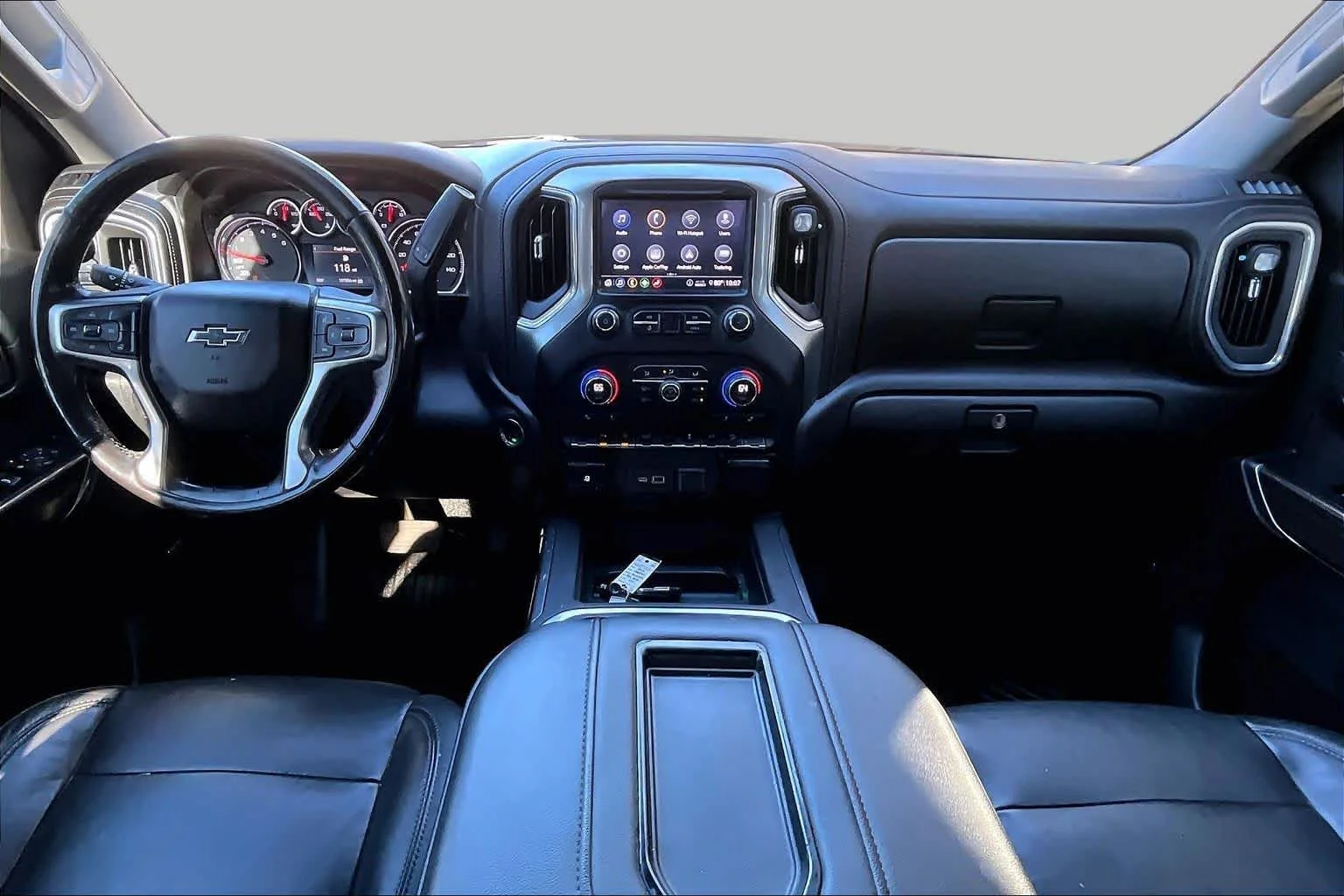 Used 2020 Shadow Gray Metallic Chevrolet LT Trail Boss image 16