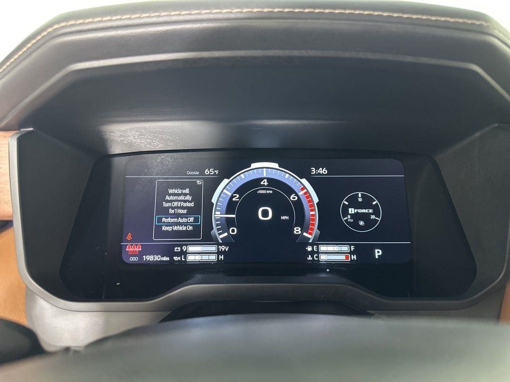 Used 2023 Midnight Black Metallic Toyota 1794 image 20