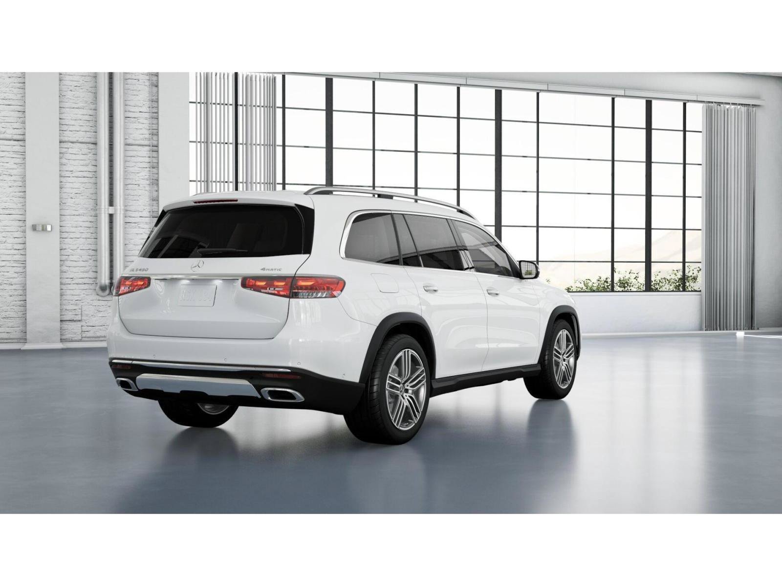 New 2026 Polar White Mercedes-Benz GLS 450 image 62