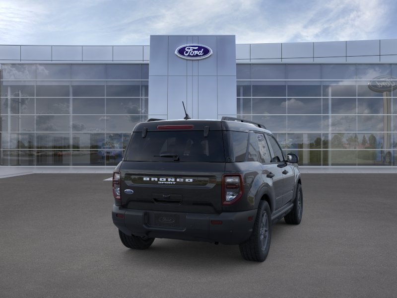 New 2026 Shadow Black Ford Big Bend image 8