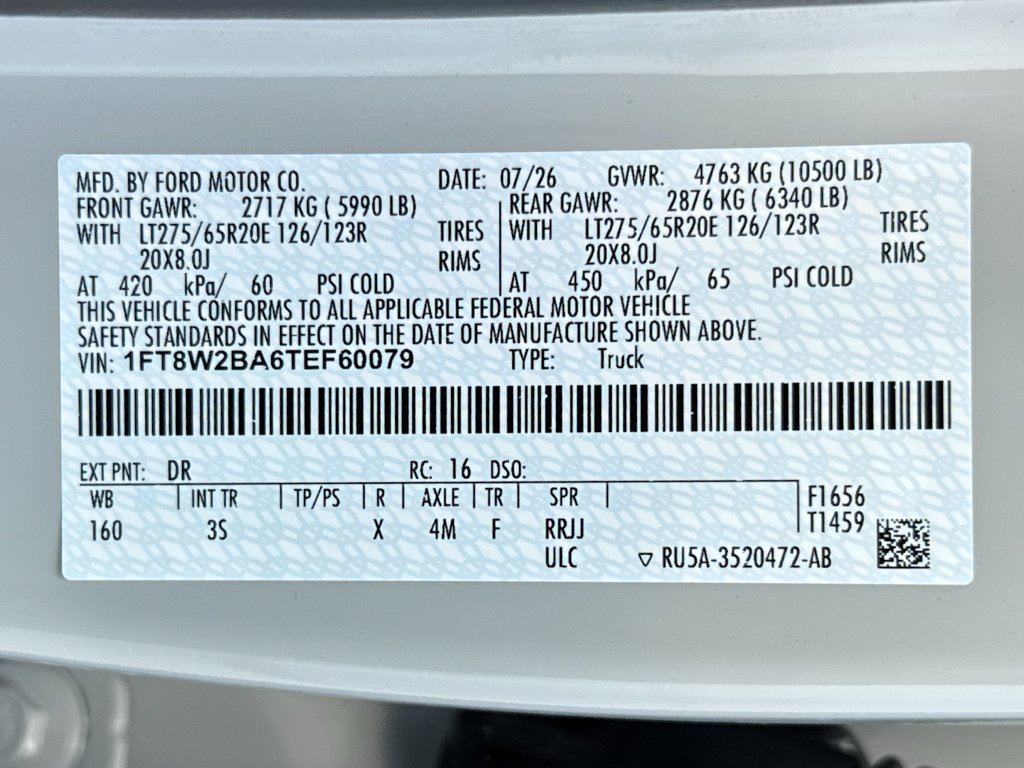 New 2026 Avalanche Ford XLT image 31