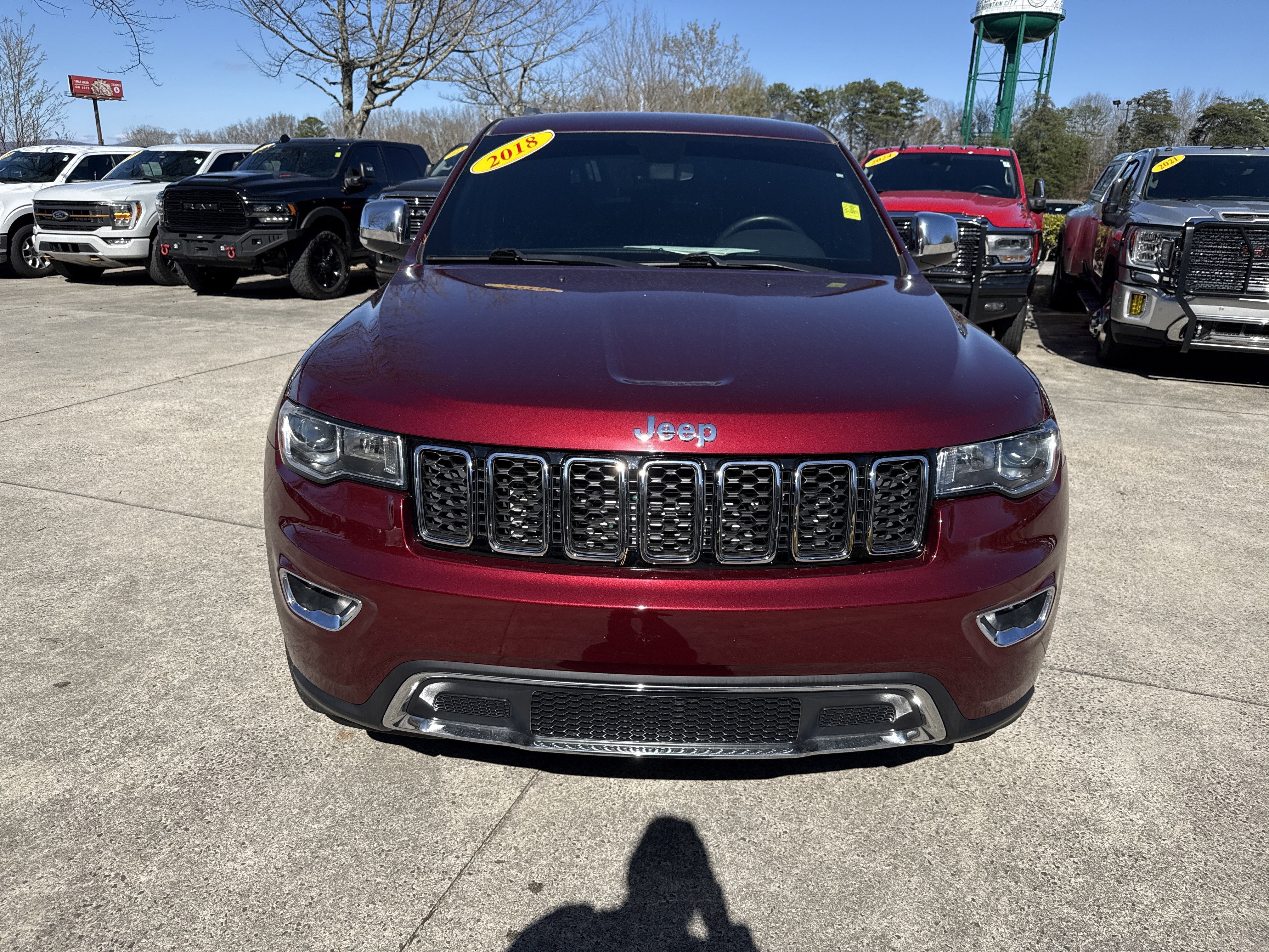 Used 2018 Jeep Grand Cherokee Limited with VIN 1C4RJFBG1JC356829 for sale in Jasper, GA
