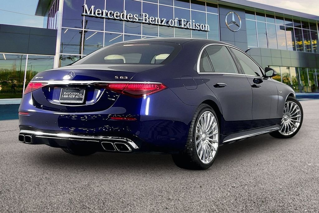 Certified Used 2025 White Mercedes-Benz S 63 E AMG® image 7