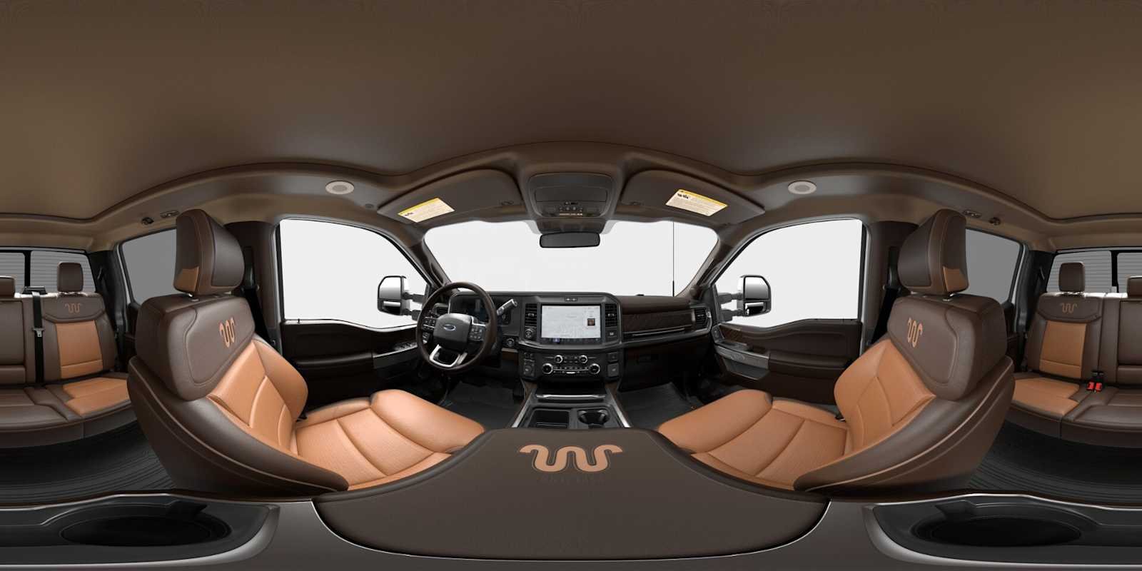 New 2026 Star White Metallic Tri-Coat Ford  image 8