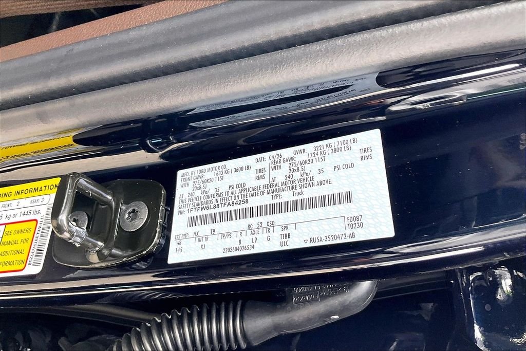 New 2026 Ford F-150 King Ranch 4D SuperCrew