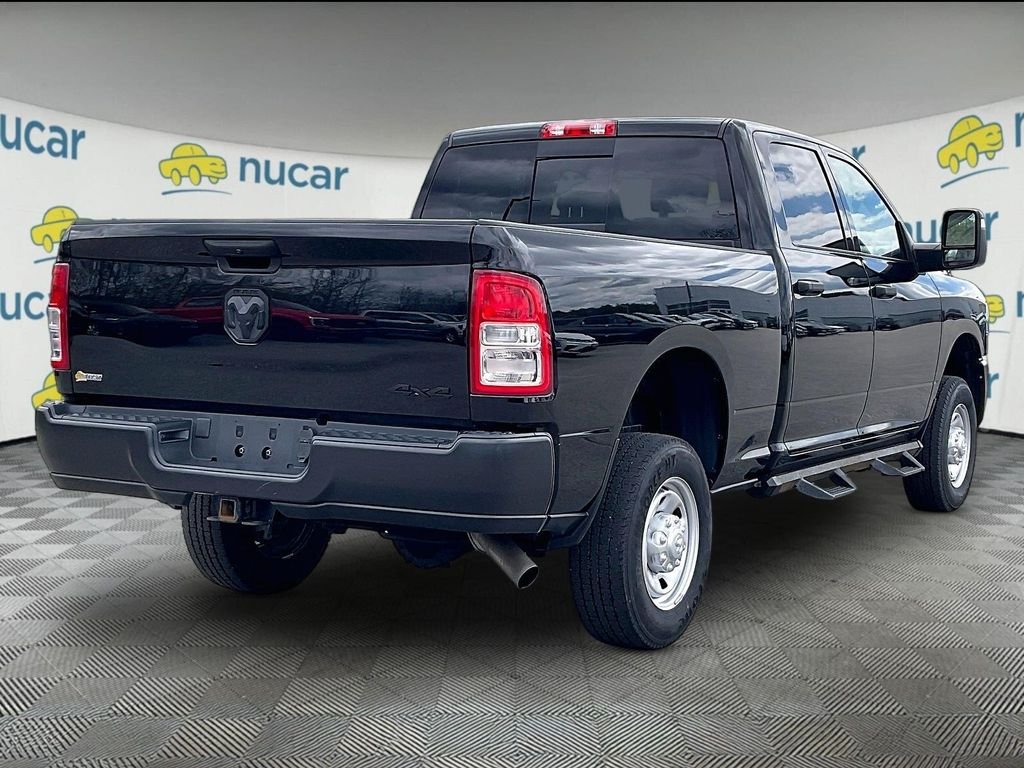 Used 2024 Diamond Black Ram Tradesman image 6