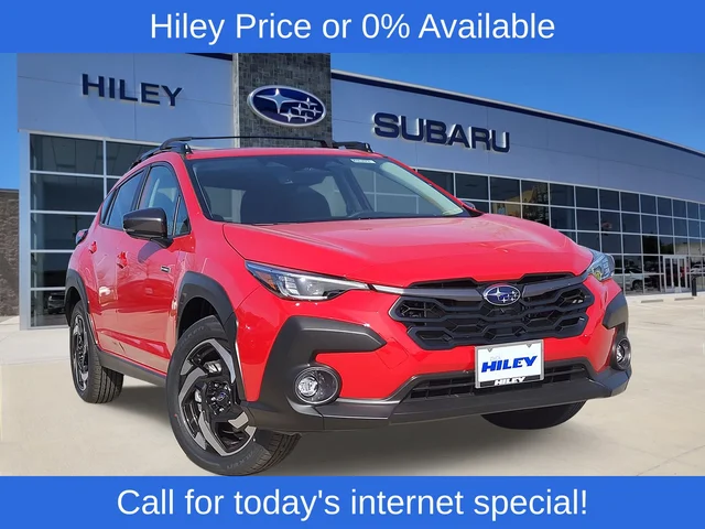 2026 Subaru CROSSTREK Limited Hybrid