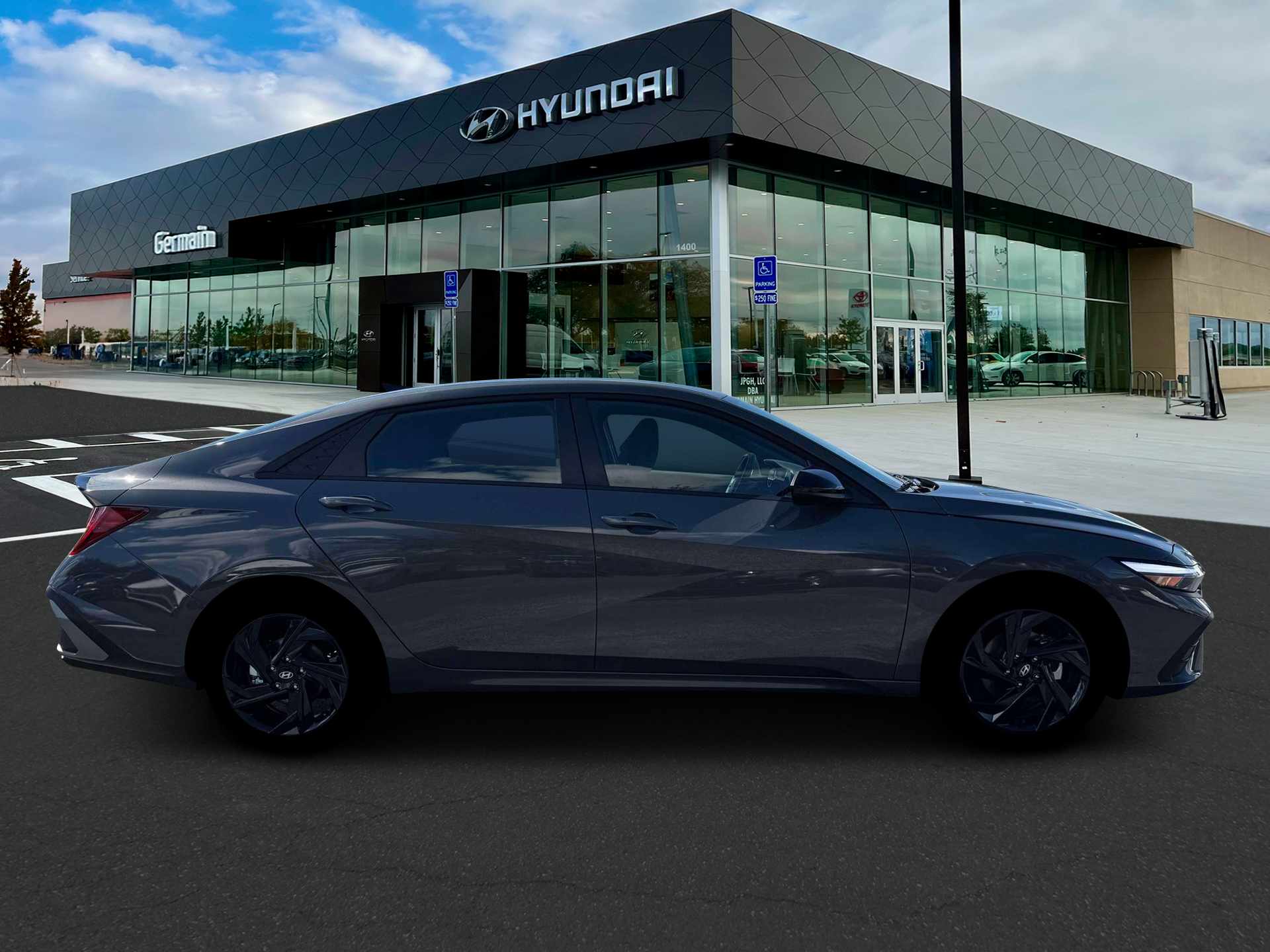New 2026 Ecotronic Gray Pearl Hyundai SEL Sport image 8