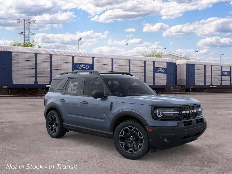 New 2026 Gray Ford Outer Banks image 7