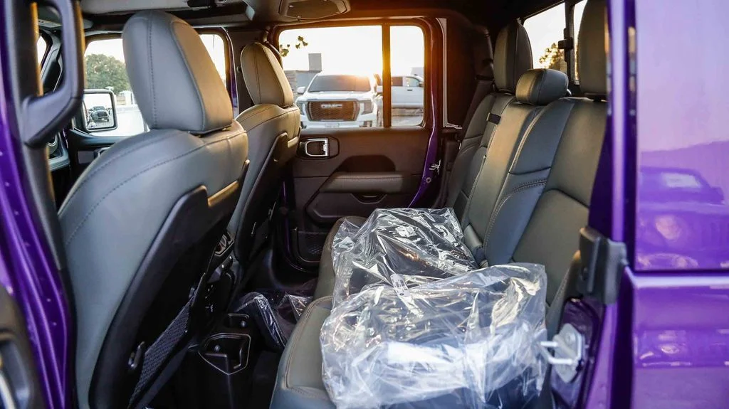 New 2026 Purple Jeep Mojave X image 23
