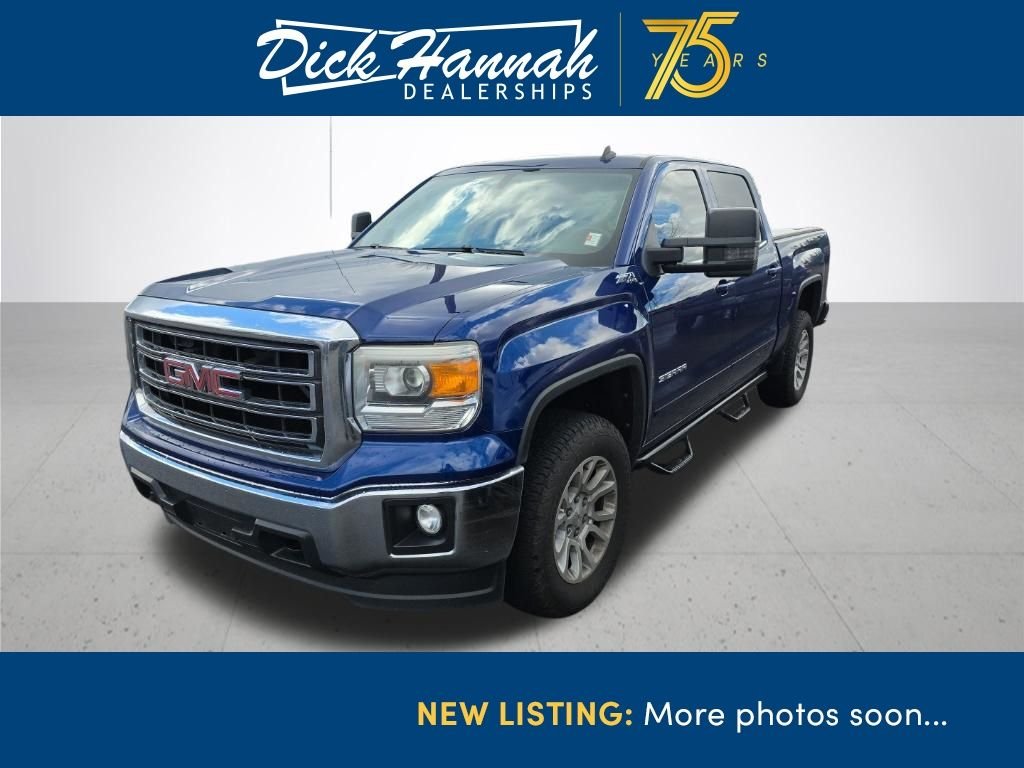 2014 GMC Sierra 1500 SLE