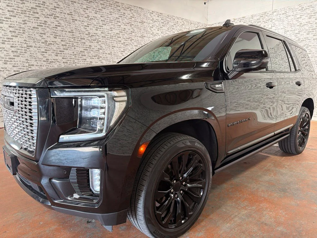 Used 2021 Black GMC Denali image 3