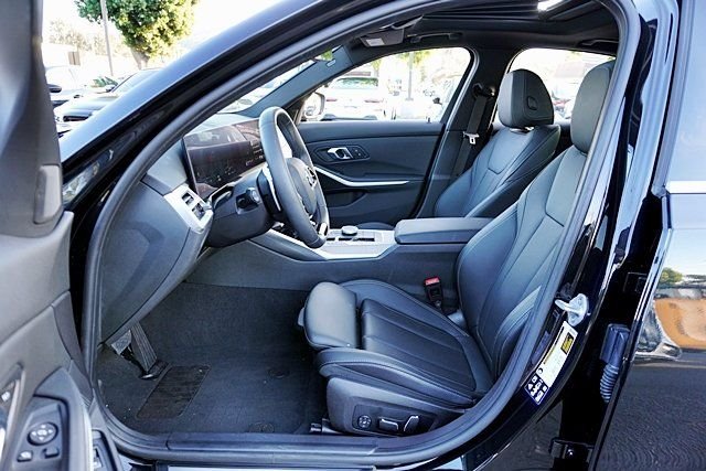 Used 2025 Black BMW 330i xDrive image 13
