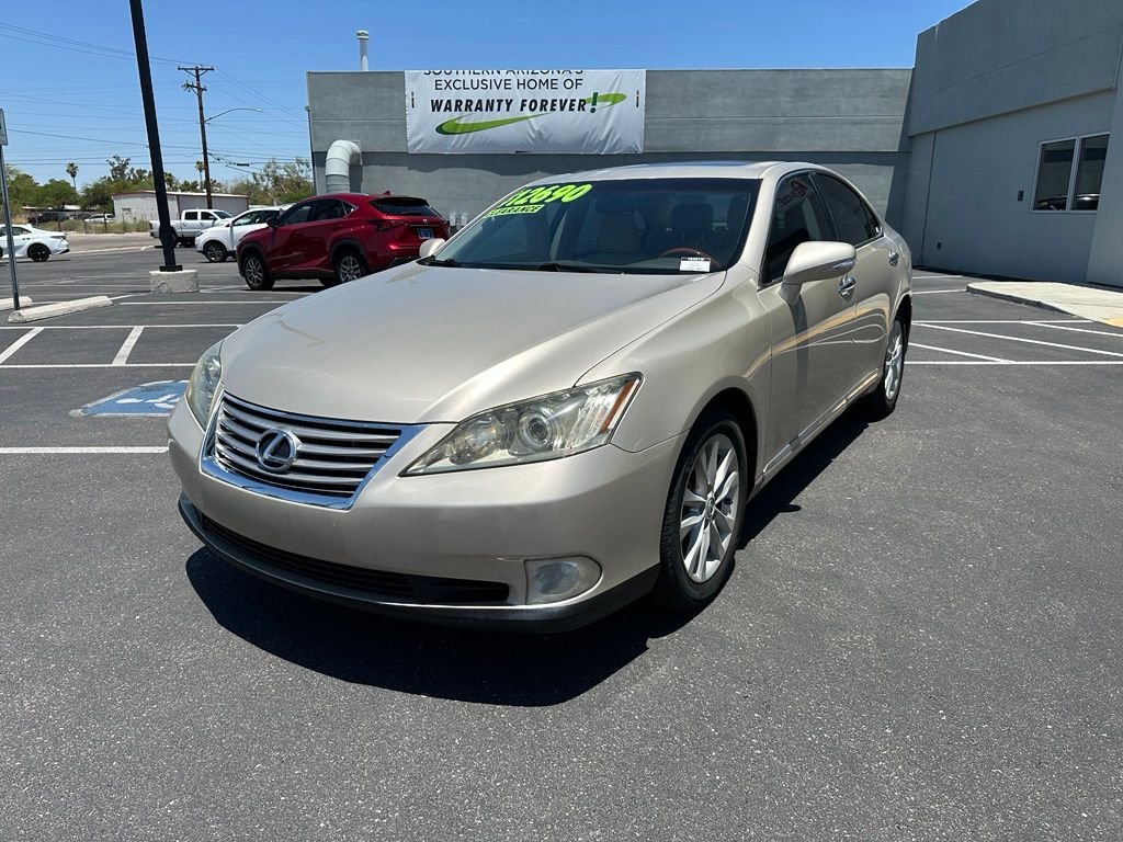 Used 2011 Beige Lexus 350 image 25