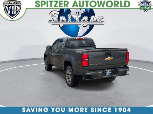 Used 2017 CYBER GRAY METALLIC Chevrolet 4WD WT image 12