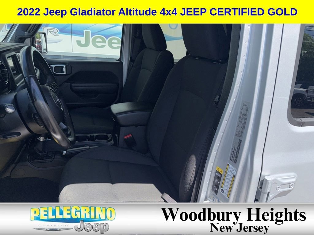 Certified Used 2022 Silver Jeep Sport image 17