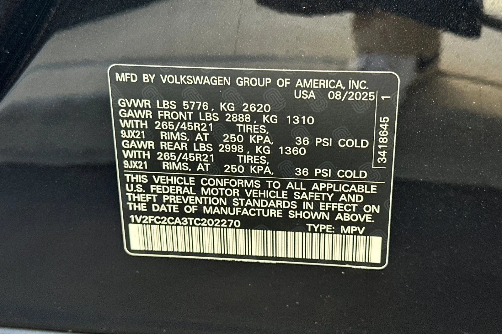 2026 Volkswagen Atlas Cross Sport SEL Premium R-LINE - Photo 26