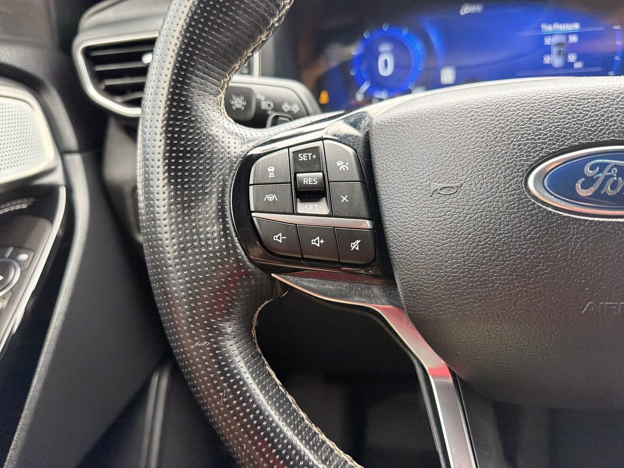 Used 2021 Gray Metallic Ford ST image 30