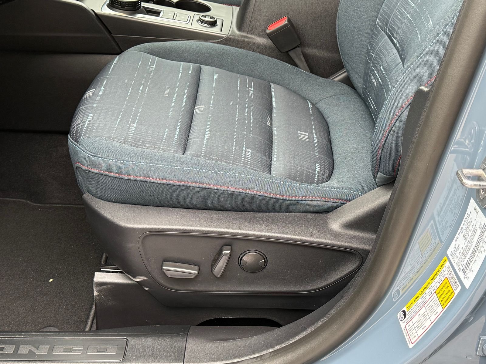 New 2025 Azure Gray Metallic Tri-Coat Ford Heritage image 13