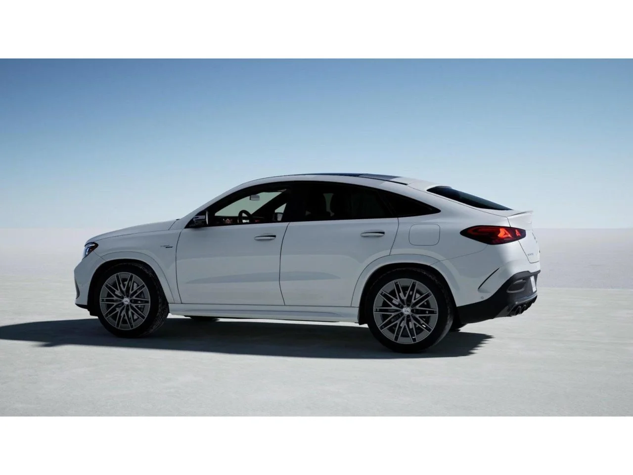 New 2027 MANUFAKTUR Moonlight White Metallic Mercedes-Benz AMG® GLE 53e 4MATIC+ Coupe image 32