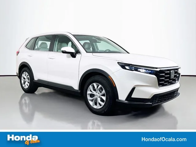 Certified Used 2024 Platinum White Pearl Honda 1.5T 2WD LX image 1