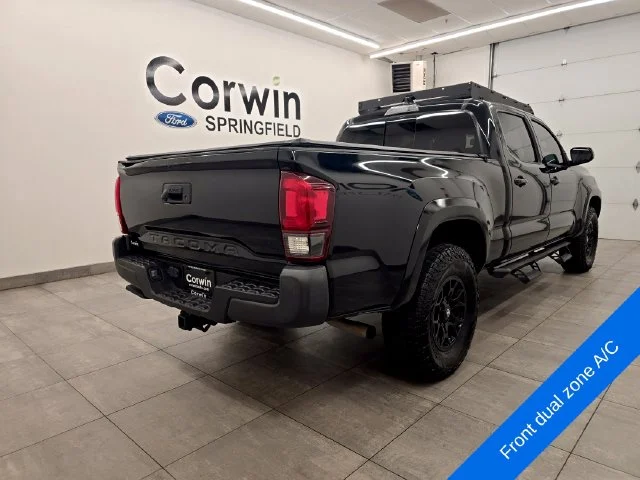 Used 2022 Midnight Black Metallic Toyota SR5 image 5