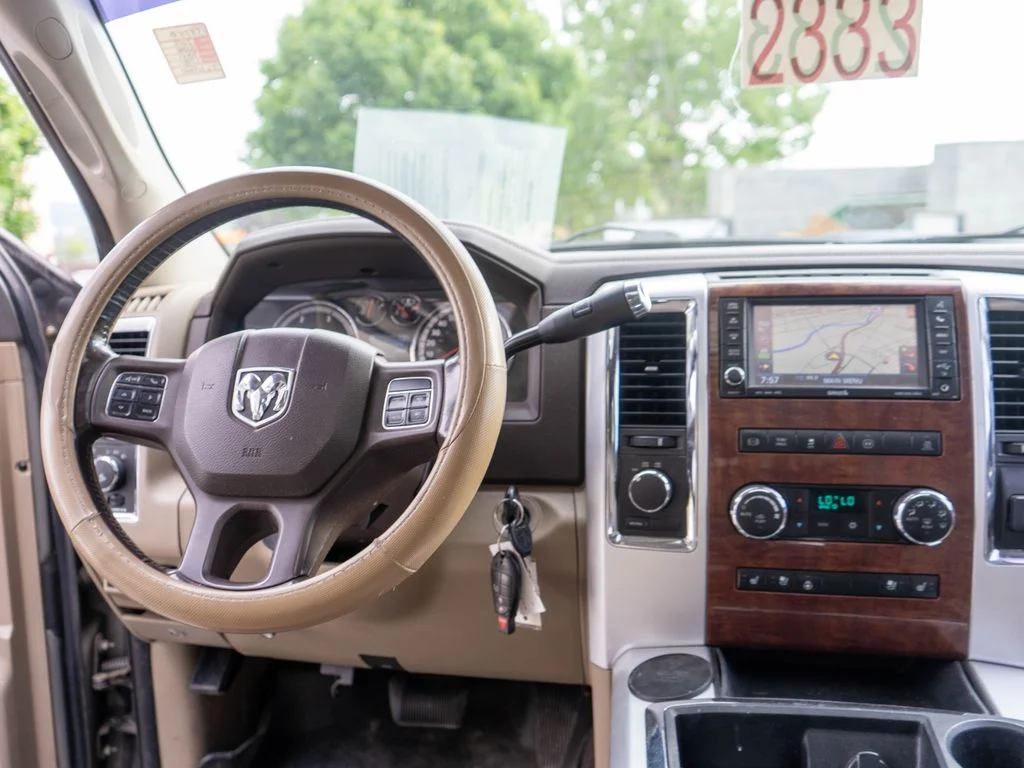 Used 2012 Gray Ram Laramie image 17