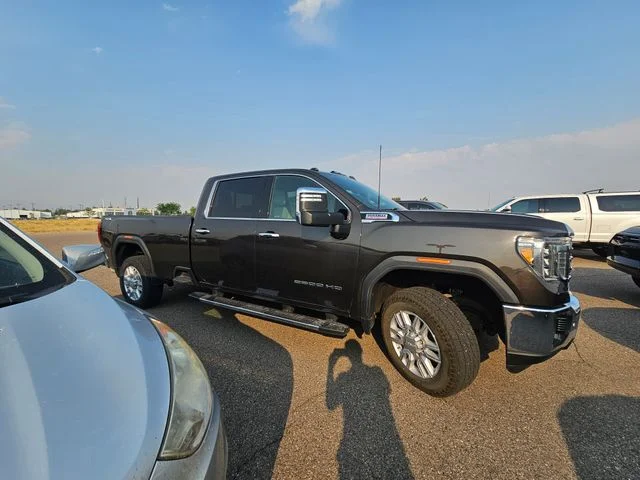 Used 2020 Brownstone Metallic GMC SLT image 6
