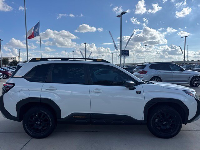 Certified Used 2026 Crystal White Pearl Subaru Wilderness image 2