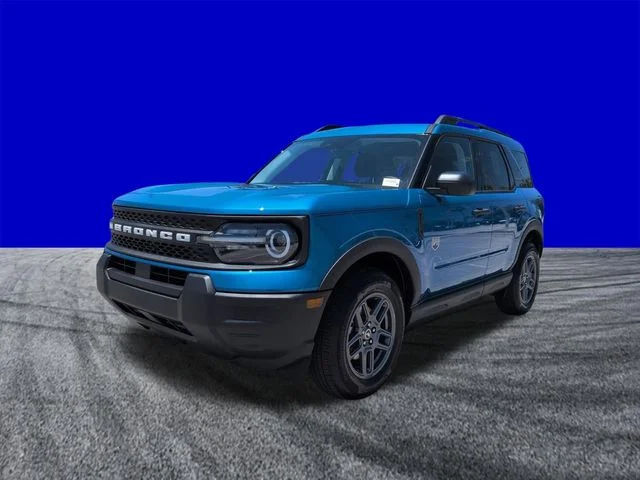 New 2026 Velocity Blue Metallic Ford Big Bend® image 8