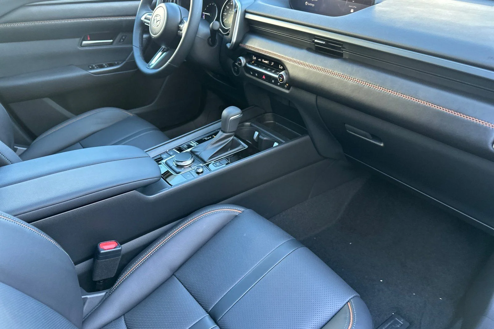New 2026 Ingot Blue Metallic Mazda Premium AWD image 17