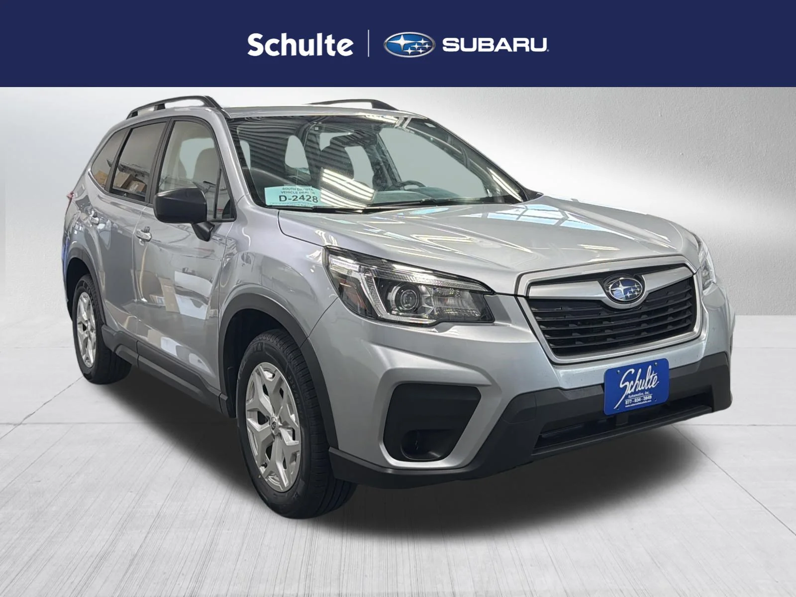 Used 2020 Ice Silver Metallic Subaru  image 1
