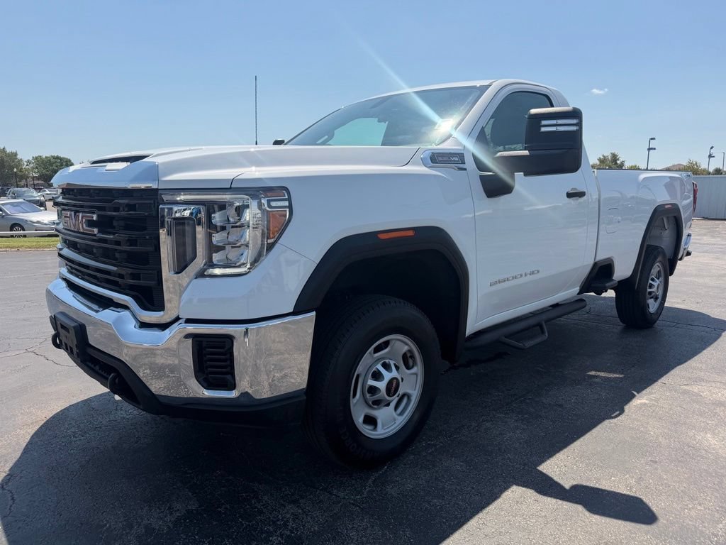 Used 2022 SUMMIT WHITE GMC Pro image 11