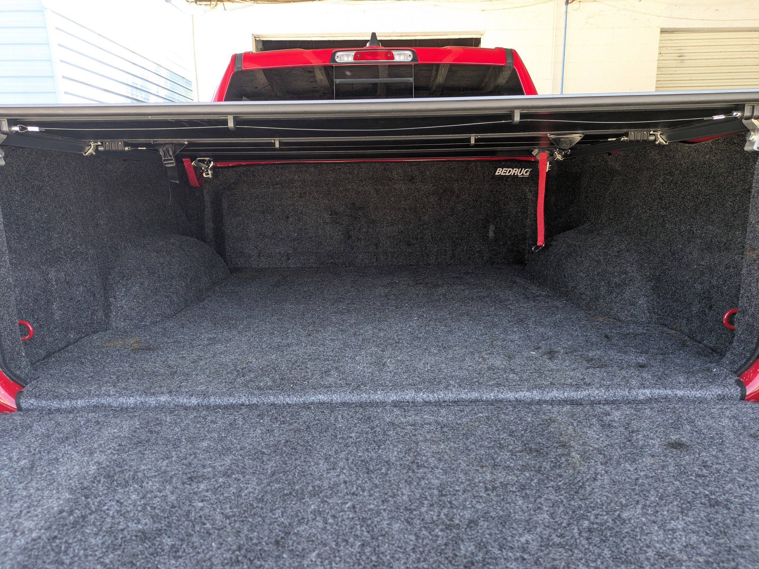 Used 2022 Flame Red Clearcoat Ram Big Horn image 13