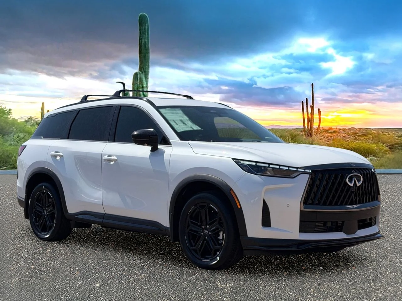 New 2027 RADIANT WHITE INFINITI Sport AWD image 2
