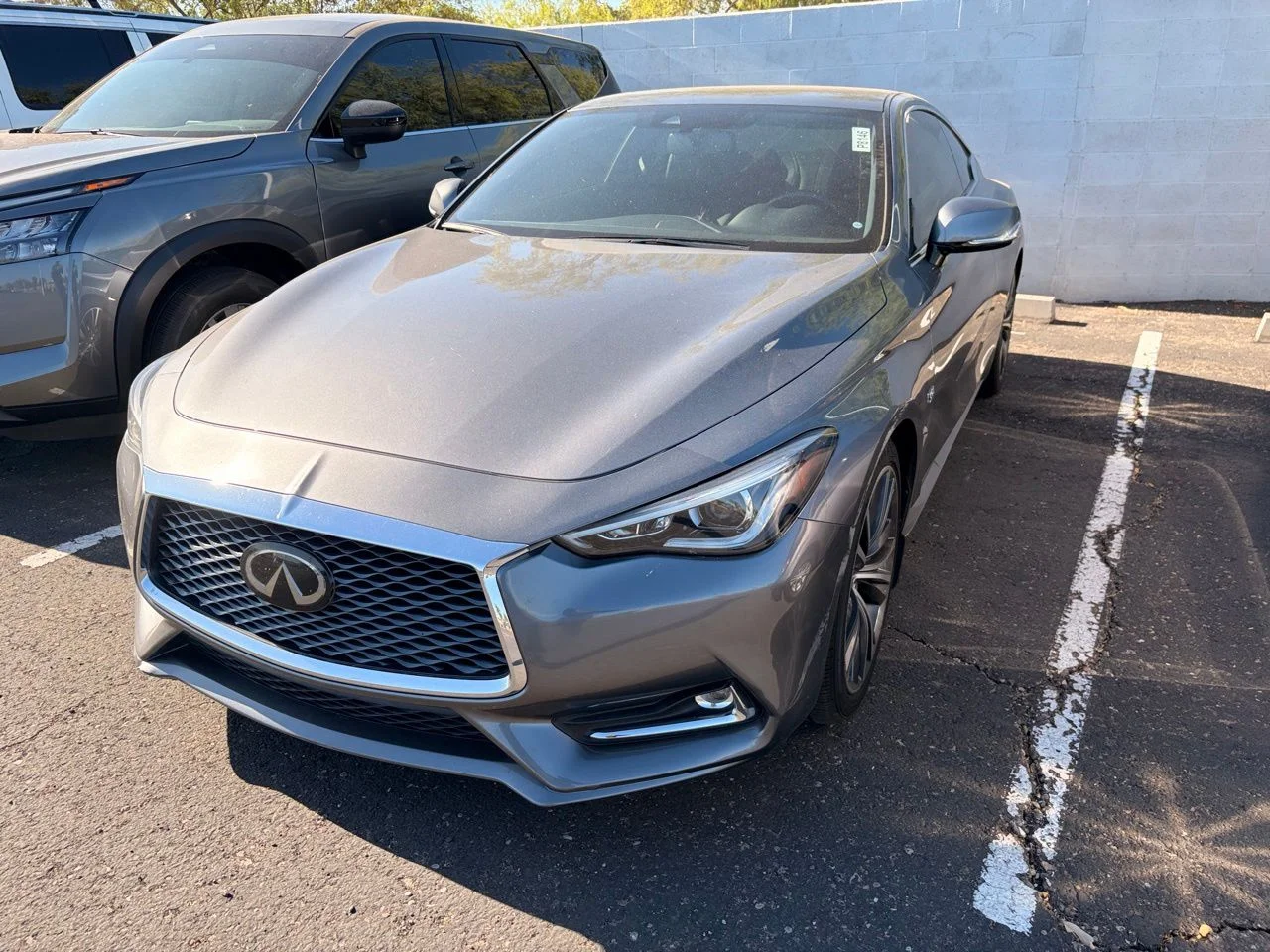 Used 2019 Graphite Shadow INFINITI 3.0t Luxe image 1