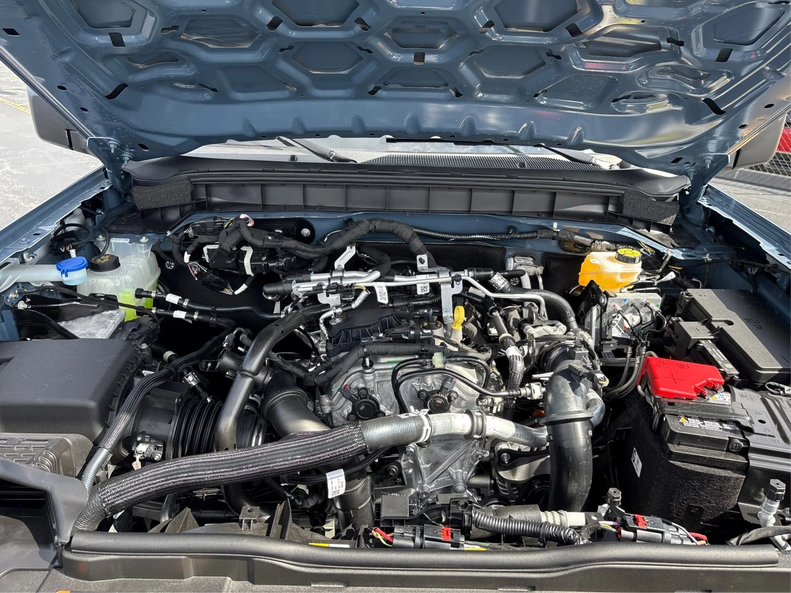New 2025 Azure Gray Metallic Tri-Coat Ford Big Bend® image 20