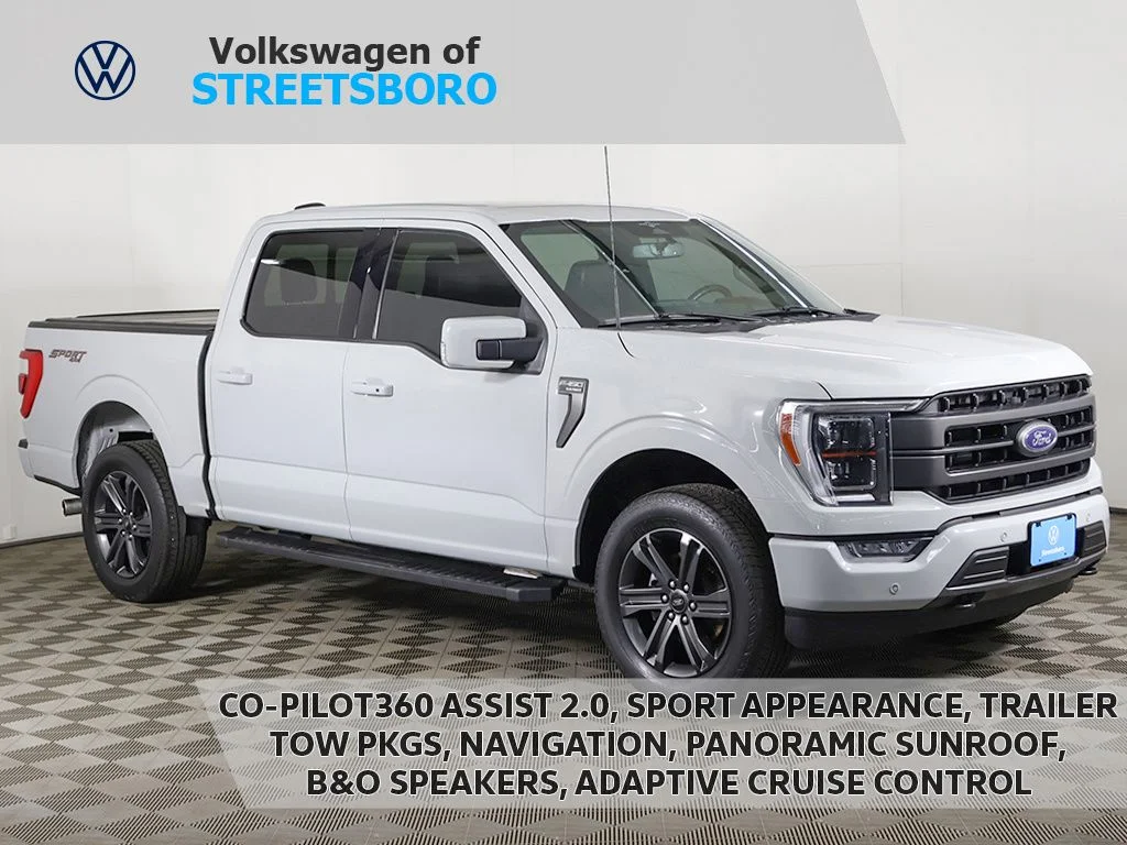 Used 2023 Avalanche Gray Ford Lariat image 1