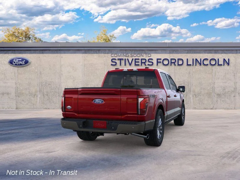 New 2026 Red Ford King Ranch image 8