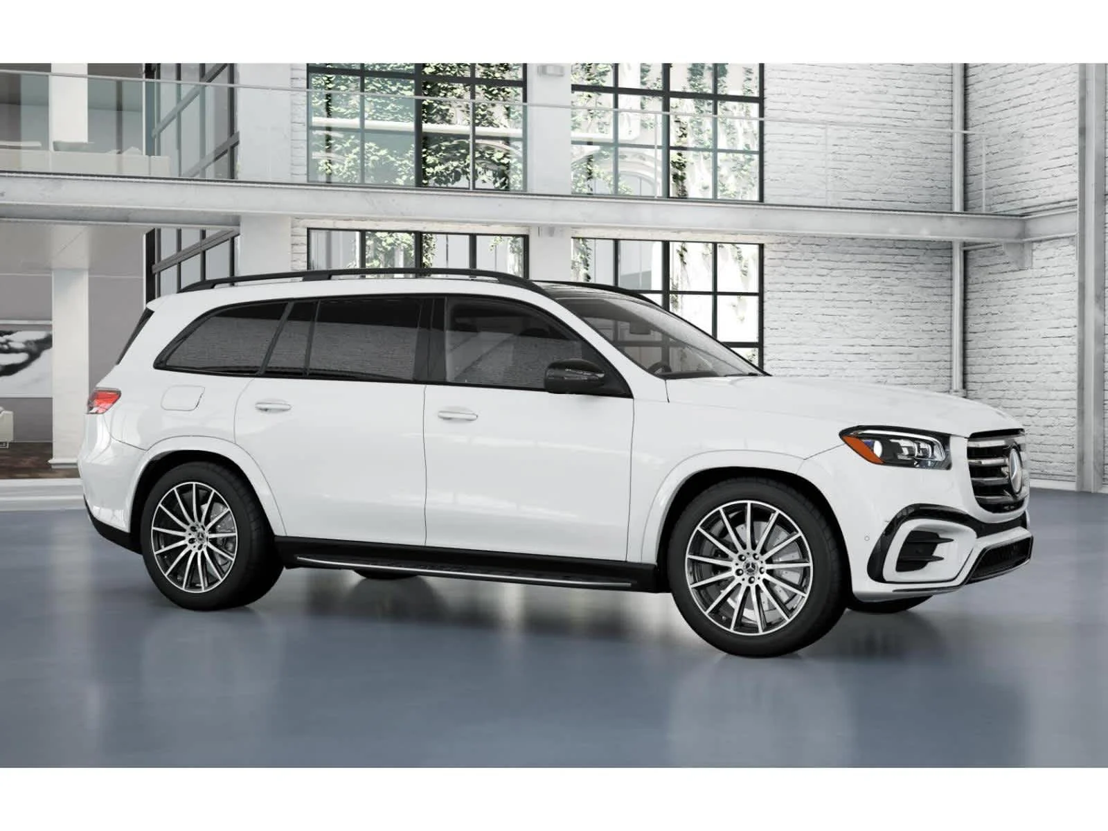 New 2026 Polar White Mercedes-Benz GLS 450 image 12