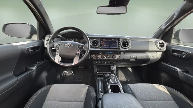 Used 2022 Blue Toyota TRD Off-Road image 16